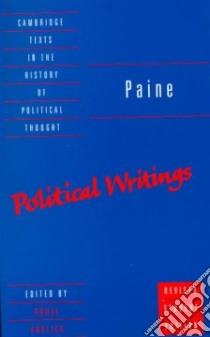 Political Writings libro in lingua di Paine Thomas, Kuklick Bruce