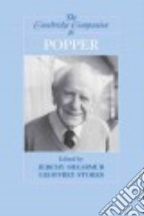 The Cambridge Companion to Popper libro in lingua di Shearmur Jeremy (EDT), Stokes Geoffrey (EDT)