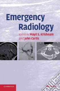Emergency Radiology libro in lingua di Mayil Krishnam