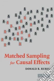 Matched Sampling for Causal Effects libro in lingua di Rubin Donald B.
