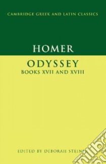 Homer: Odyssey XVII-XVIII libro in lingua di Homer