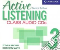 Active Listening libro in lingua di Brown Steve (NA), Smith Dorolyn