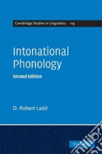 Intonational Phonology libro in lingua di Ladd D. Robert