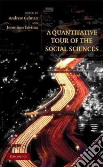 Quantitative Tour of the Social Sciences libro in lingua di Andrew Gelman