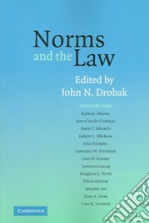 Norms And the Law libro in lingua di Drobak John N. (EDT)