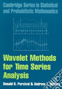 Wavelet Methods for Time Series Analysis libro in lingua di Donald B. Percival