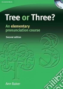 Tree or Three? libro in lingua di Baker Ann