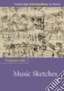 Music Sketches libro in lingua di Sallis Friedemann (EDT)