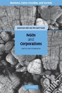 NGOs and Corporations libro in lingua di Yaziji Michael, Doh Jonathan