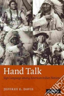 Hand Talk libro in lingua di Jeffrey E Davis