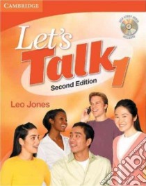 Let's Talk 1 libro in lingua di Jones Leo
