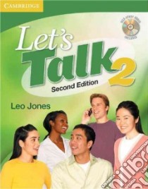 Let's Talk 2 libro in lingua di Jones Leo