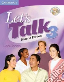 Let's Talk 3 libro in lingua di Jones Leo
