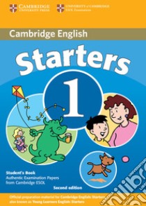 Camb Young Learn Test 2ed Star1 Sb libro in lingua di Cambridge ESOL