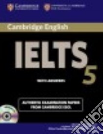 Cambridge Ielts 5 Self-study Pk libro in lingua di Cambridge ESOL (COR)