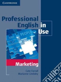 Professional English in Use libro in lingua di Farrall Cate, Lindsley Marianne