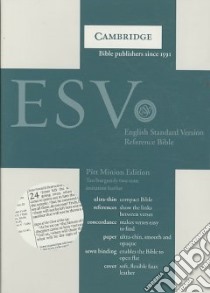 The Holy Bible libro in lingua di Cambridge University Press (COR)