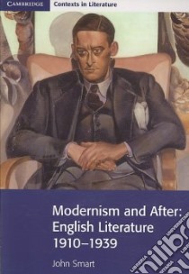 Modernism and After libro in lingua di Smart John