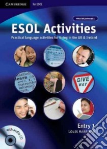 Harrison Esol Activities Entry 1 libro in lingua di Harrison Louis