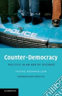 Counter-democracy libro in lingua di Pierre Rosanvallon