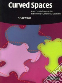 Curved Spaces libro in lingua di Wilson P. M. H.