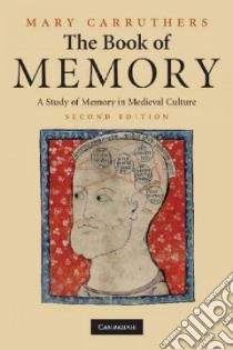 The Book of Memory libro in lingua di Carruthers Mary J.