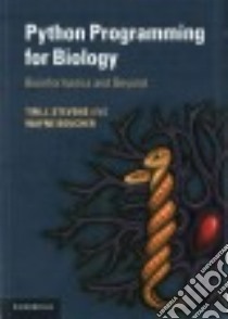 Python Programming for Biology libro in lingua di Stevens Tim J., Boucher Wayne