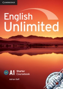 English Unlimited. Level A1 Coursebook with e-Portfolio libro in lingua di Adrian Doff