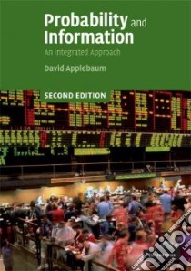 Probability and Information libro in lingua di David Applebaum