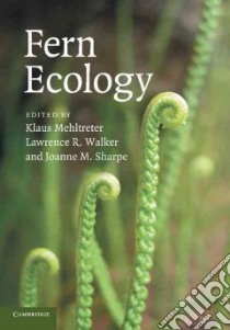 Fern Ecology libro in lingua di Klaus Mehltreter
