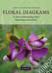 Floral Diagrams libro in lingua di De Craene louis P. Ronse