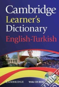 Cambridge Learner's Dictionary English-Turkish libro in lingua di Not Available (NA)