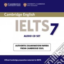 Cambridge IELTS 7 libro in lingua di Cambridge ESOL (COR)