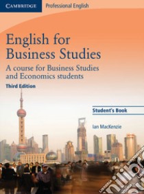 English for Business Studies libro in lingua di MacKenzie Ian