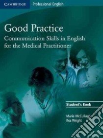 Wright Good Practice Std libro in lingua di Marie McCullagh