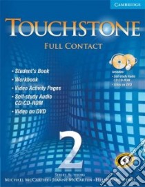 Touchstone Full Contact libro in lingua di McCarthy Michael, McCarten Jeanne, Sandiford Helen