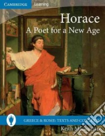 Horace libro in lingua di Maclennan Keith