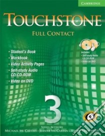 Touchstone 3 Full Contact Level 3 libro in lingua di McCarthy Michael, McCarten Jeanne, Sandiford Helen