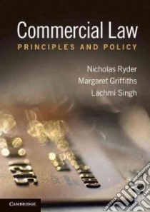 Commercial Law libro in lingua di Nicholas Ryder
