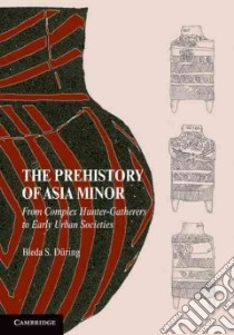 The Prehistory of Asia Minor libro in lingua di During Bleda S.