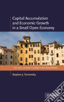 Capital Accumulation and Economic Growth in a Small Open Economy libro in lingua di Turnovsky Stephen J.