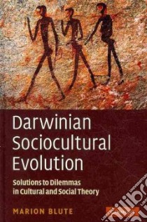 Darwinian Sociocultural Evolution libro in lingua di Blute Marion