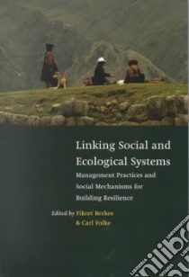 Linking Social and Ecological Systems libro in lingua di Fikret Berkes