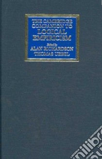 The Cambridge Companion to Logical Empiricism libro in lingua di Richardson Alan (EDT), Uebel Thomas (EDT)