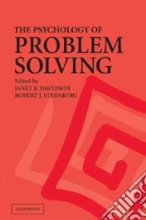 Psychology of Problem Solving libro in lingua di Janet E Davidson