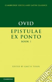 Ovid libro in lingua di Ovid, Tissol Garth (EDT)