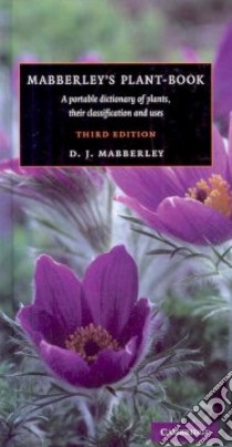 Mabberley's Plant-book libro in lingua di David J Mabberley