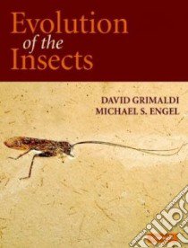 Evolution of the Insects libro in lingua di David Grimaldi