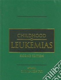 Childhood Leukemias libro in lingua di Pui Ching-Hon (EDT)