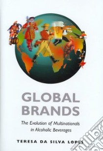 Global Brands libro in lingua di Lopes Teresa De Silva